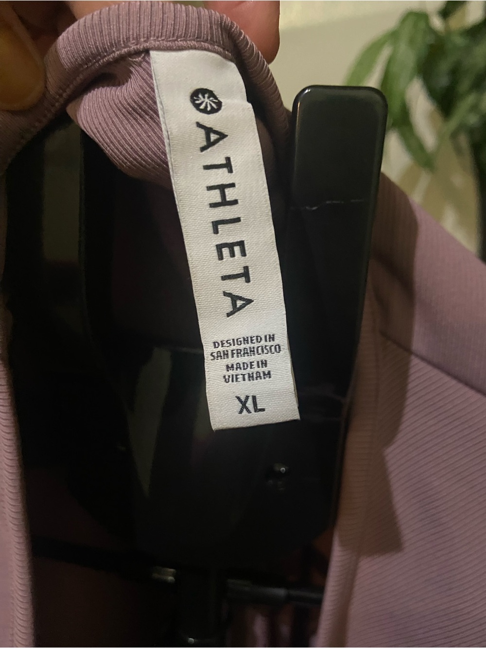 Athleta Women’s Blazer - Dusty Mauve (XL)